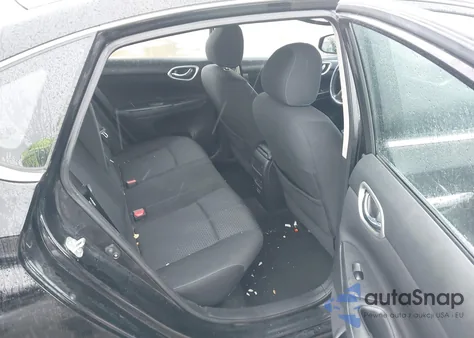 2017 Nissan Sentra Sr from USA, damaged, VIN 3N1AB7AP0HY374146